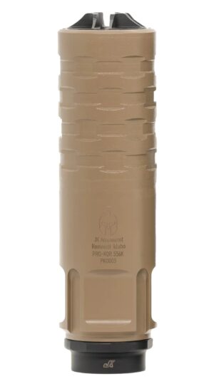 Jk Armament JK172PROKOR556KFDE PRO-KOR  5.56mm FDE Stainless Steel 1/2"x28