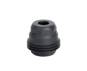 Jk Armament JK-MD-HDM24 Minimalist  45Cal Fits 1" Long 5/8"x24 Stainless Steel Nitride Black