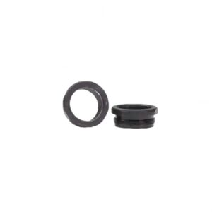 Jk Armament JK155LTA25 Booster/3 Lug Adapter 1.125-28 TPI Threads Black Aluminum 1.55" Diameter