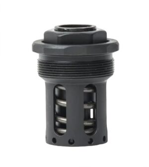Jk Armament JK155HPM28BN HUB Piston Mount 9mm Fits 1/2"x28 Aluminum/Stainless Steel Nitride Black