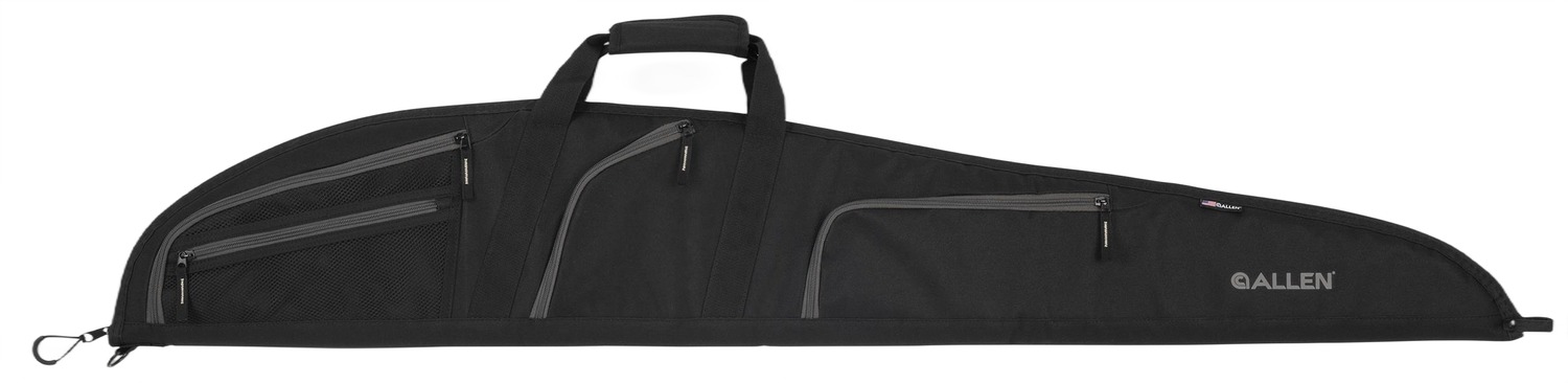 Allen 221-52 Daytona Shotgun Case Black/Tan 52" Long 1 Shotgun