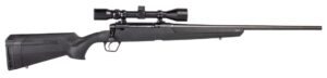 Savage Arms 57987 Axis XP  350 Legend 4+1 18" Matte Black Black Carbon Steel Barrel & Drilled & Tapped Receiver, Black Fixed Synthetic Stock, Weaver 3-9x40mm Scope, Right Hand