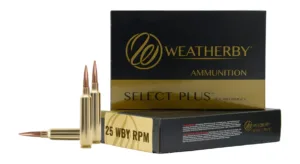 WTHBY M25RPM107HCB 25WBY RPM 107G HAMMR CUST 20/10