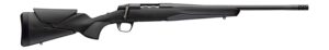 Browning 036131218 X-Bolt 2 Hunter SPR 308 Win 4+1 18" Matte Blued Threaded Barrel & Steel Drilled & Tapped Receiver, Matte Black Adj Vari-Tech Synthetic Stock, Right Hand
