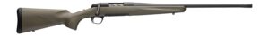 Browning 036117218 X-Bolt 2 Special SPR Full Size 308 Win 4+1 22" Matte Black Threaded Barrel, Matte Black Steel Drilled & Tapped Receiver, OD Green Adj Comb & LOP Synthetic Stock, Right Hand
