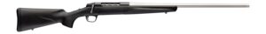 Browning 036115227 X-Bolt 2 Special LR Full Size 7mm Rem Mag 3+1 26" Matte Stainless Threaded Barrel, Matte Stainless Steel Drilled & Tapped Receiver, Black Adj Comb & LOP Synthetic Stock Right Hand