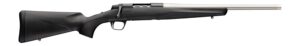 Browning 036116298 X-Bolt 2 Special LR SPR Full Size 7mm PRC 3+1 20"Matte Stainless Steel Threaded Barrel, Matte Stainless Steel Drilled & Tapped Receiver, Black Adj Comb & LOP Synthetic Stock, Right