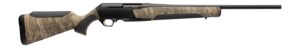 Browning 039029211 BAR MK4 Hunter Full Size 243 Win 4+1 22" Matte Blued Steel Barrel &  Aluminum Alloy Drilled & Tapped Receiver, Mossy Oak Bottomland Adj Shim Synthetic Stock