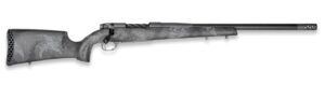 Weatherby MLC01N300NR4B Mark V Live Wild Carbon 300 Win 3+1 22" Carbon Gray Cerakote Carbon Fiber Threaded Barrel, Carbon Gray Cerakote Steel Drilled & Tapped Receiver, Exposed Carbon w/Black & Gray S