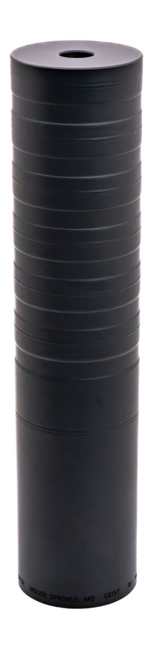 White Label Armory WLA-SUP-4033-05  Geist 30 Cal Black Titanium