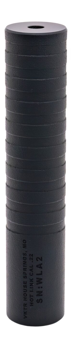 White Label Armory WLA-SUP-4033-07 Hot Link  22Cal Black Titanium