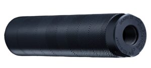 Sonicore 501005 Skarv 22  22LR 1.13" Black Aluminum 1/2"x28