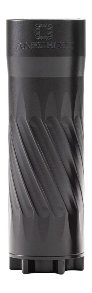Anechoic PSQ-B Pipsqueak 22 22 Cal 1.10" Black Titanium 1/2"x28