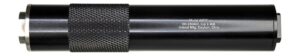 Inland MFG IM9MM   9mmLuger Black Aluminum 1/2"x28