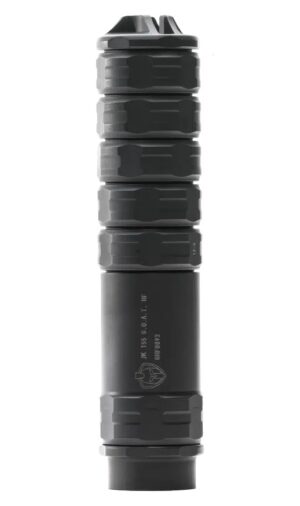 Jk Armament JK-155GOAT-HF-36 36K G.O.A.T HF 1.55" Armor Black Stainless Steel/Titanium