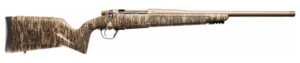 Christensen Arms 801-15017-01 Evoke Mossy Oak 308 Win 4+1 20" Flat Dark Earth Cerakote Threaded Barrel, Flat Dark Earth Cerakote Drilled & Tapped Receiver, Picatinny Rail Forend, Mossy Oak Bottomland