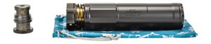 Griffin Armament GADLHRT5-W HRT-556 5.56mm 1.50" Black Stainless Steel/Inconel 1/2"x28