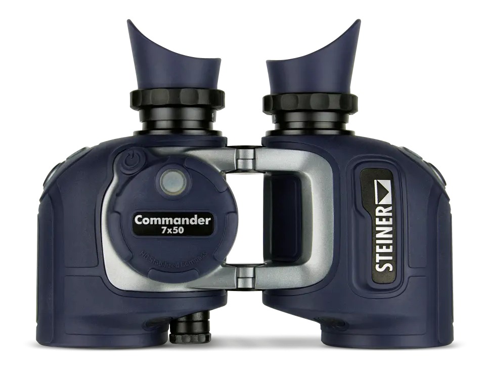 STEINER 2346        7X50 COMMANDER W/COMPASS