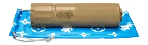 Griffin Armament GAEU2FDEAM-W Utility Mount Explorr 224 Cal 1.50" Flat Dark Earth Stainless Steel