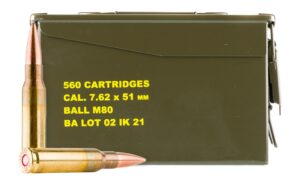 IGMAN 810091156261      762X51 M80          560RDS
