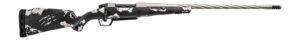 Fierce Firearms ROGSSX7PRC22TP Twisted Rogue XP 7mm PRC 3+1 22" Tungsten Cerakote Spiral Fluted Threaded Stainless Steel Barrel, Drilled & Tapped Receiver, BiPod Rail Forend Phantom Camo LR Negative C