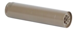 Fuqua Precision Machining OM57SSFDE Ouch Mouse 5.7mm 1.23" Flat Dark Earth 17-4 Stainless Steel 1/2x28"