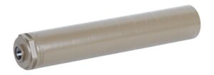 Fuqua Precision Machining TAT45TIFDE Tatonka 46 Cal Flat Dark Earth Titanium