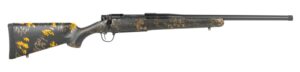 Christensen Arms 8010135300 Mesa FFT Buckmasters Full Size 308 Win 20" Black Cerakote Match Grade Threaded Barrel, Black Cerakote Stainless Steel Drilled & Tapped Receiver, Black w/Orange Sporter FFT