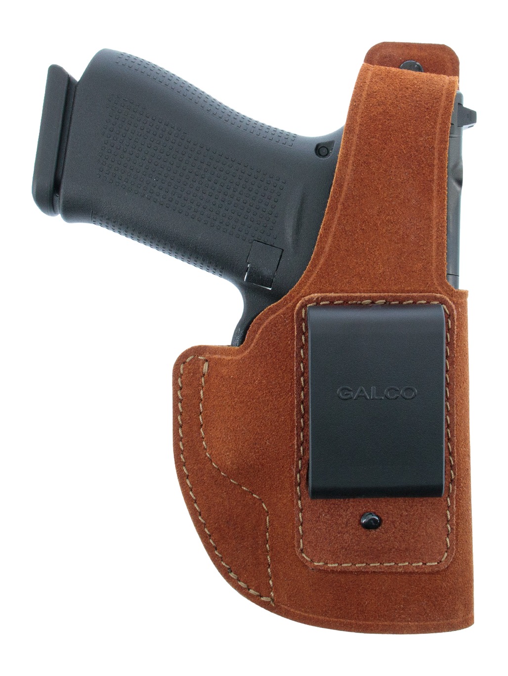 GALCO WB800R      WAISTBAND IWB GLK 43      RH NAT