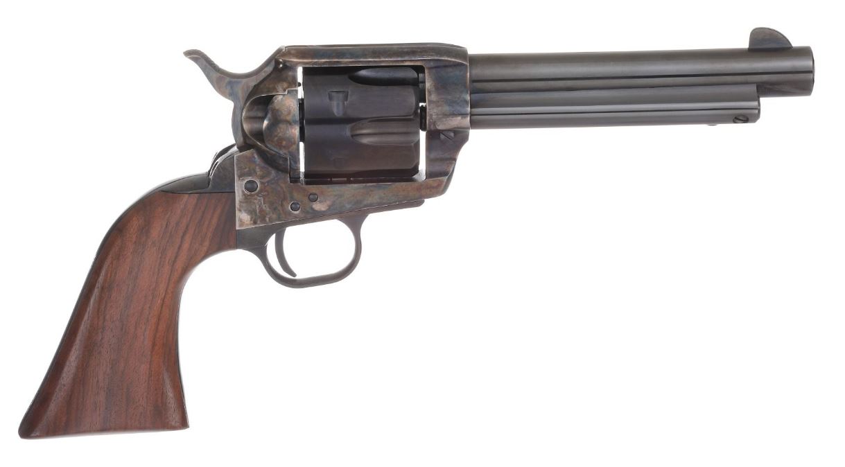 TAYLOR'S & COMPANY 1873 SA ARMY 45LC BL/WD 5.5"