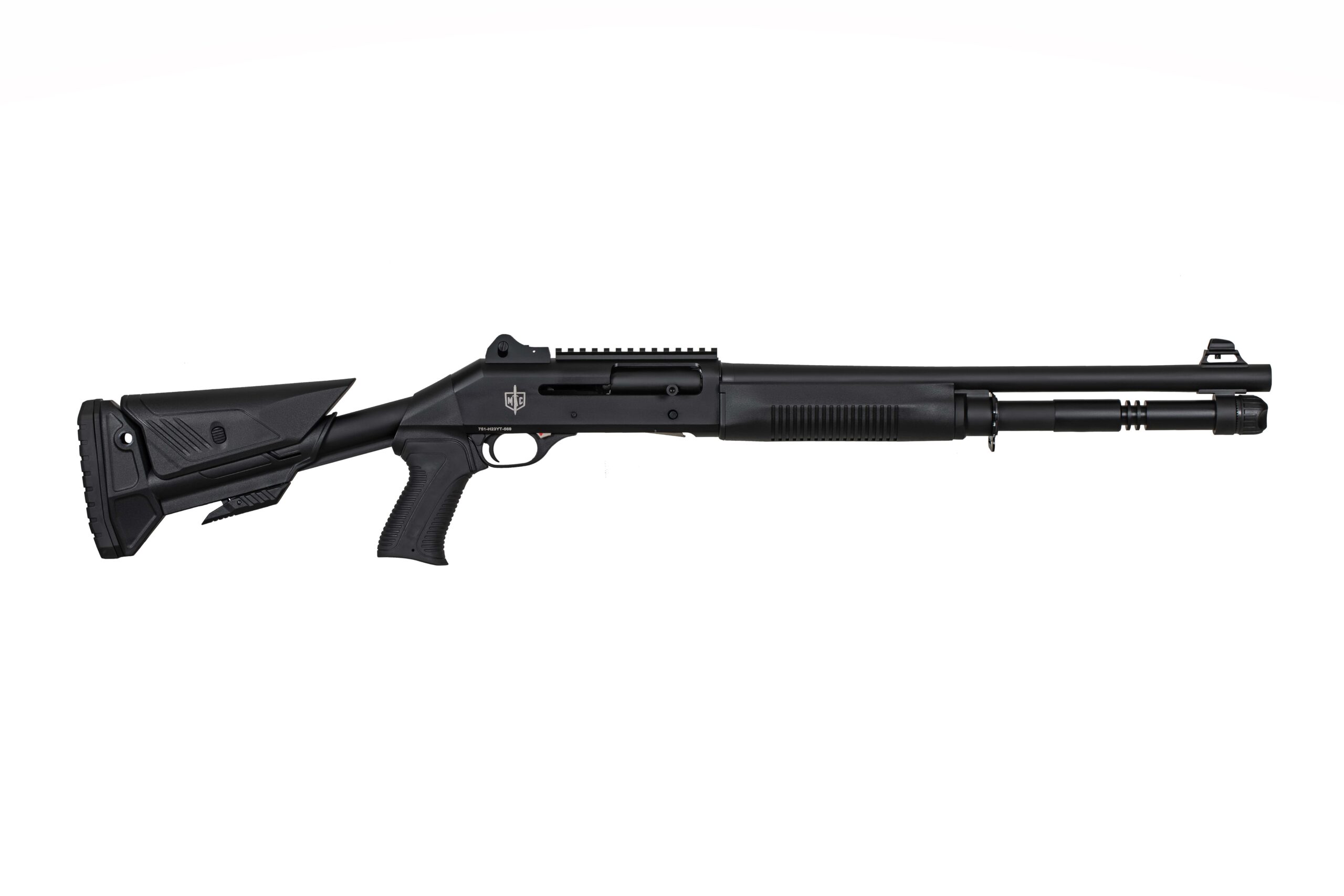 MILITARY ARMAMENT CORP MAC 1014 BREACH 12/18.5 BL/SY