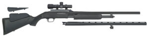 500 Combo Deer 20ga 26/24" Blk 5rd w/scope