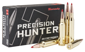 Hornady 85578 Precision Hunter  7mm-08Rem 150gr Extremely Low Drag eXpanding 20 Per Box/10 Case