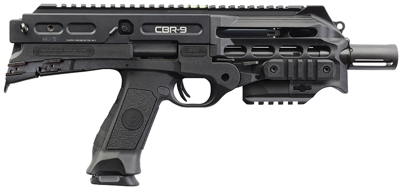 CBR-9 Black RHINO Semi,9MM 9",No Brc2/18