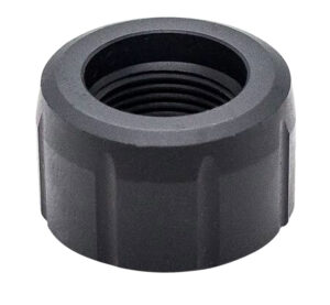 SilencerCo AC1360 Thread Protector  9mm Luger Black Steel 1/2"-28 tpi AR-Platform