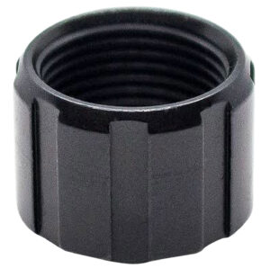 SilencerCo AC1361 Thread Protector  45 ACP Black Steel .578" x 28 AR-Platform