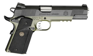 1911 Loaded 45 5" MC ODG,Blk NS CA 2/7