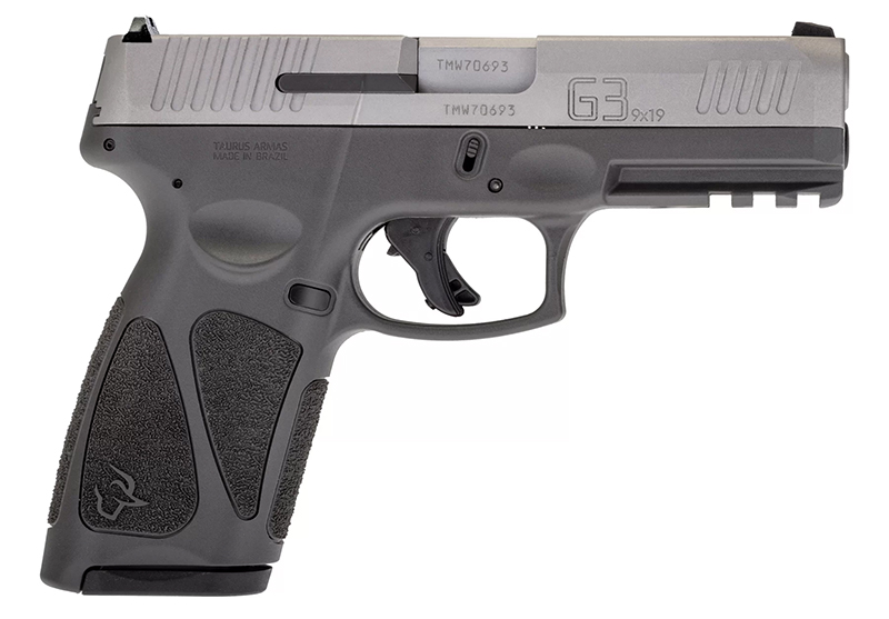 G3 9mm 4.0" SS/Gry AS 1/15&17