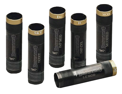 Browning 1130183 Midas  Browning Invector Plus 12 Gauge Improved Cylinder Extended Stainless Steel Oxide