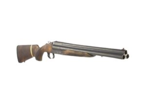 Charles Daly 930108 Triple Threat  Full Size 12 Gauge Break Open 3" 3+1 18.50" Blued Triple Barrel, Black Steel Receiver, Checkered Oiled Walnut Stock, Right Hand