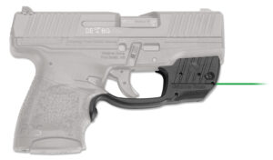 Crimson Trace 0158101 Laserguard  Fits Walther PPS M2, Green Laser Black Polymer