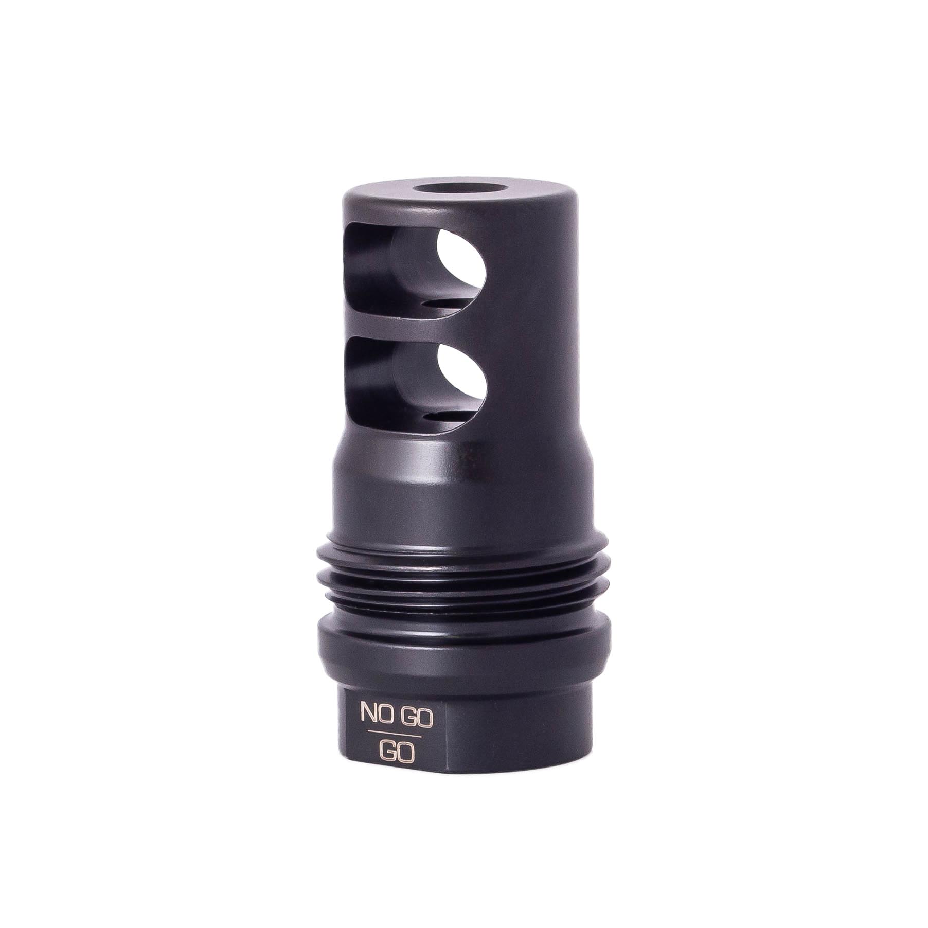 RUGGED SUPPRESSORS 2 PORT BRAKE 1/2X28