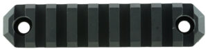 GrovTec US Inc GTSW238 3.8 Inch 9 Slot M-Lok  Black Anodized