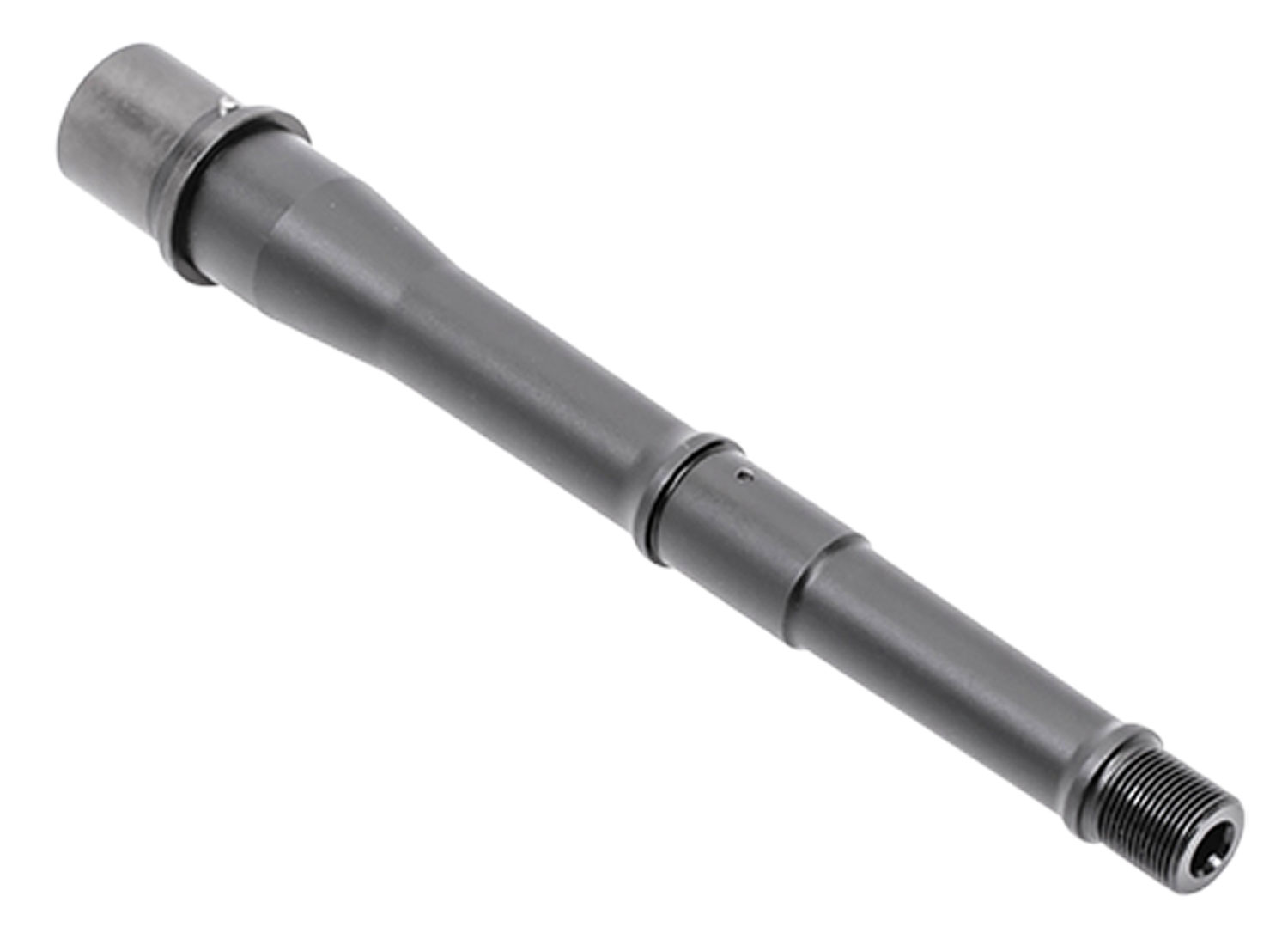 CMMG 30D810A Barrel Sub-Assembly 300 Blackout 8" Black Nitride Finish 4140 Chromoly Steel Material Pistol Length with Medium Taper Profile for AR-15