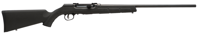A17 17HMR 22" Black Syn 10rd-Clip 10rd