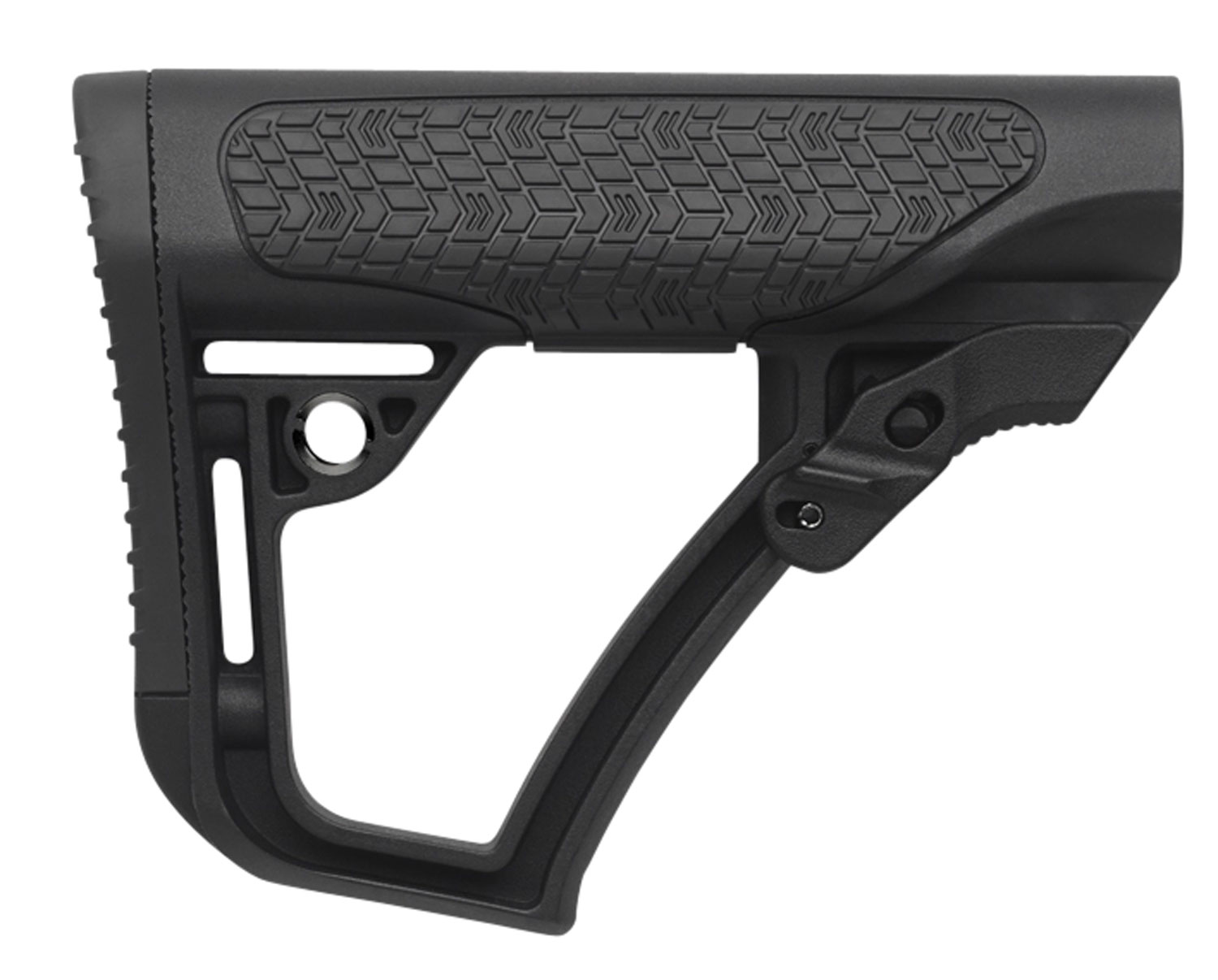 Daniel Defense 2109104179006 OEM Black Synthetic for AR-Platform with Mil-Spec Receiver Extension (Tube Not Included)