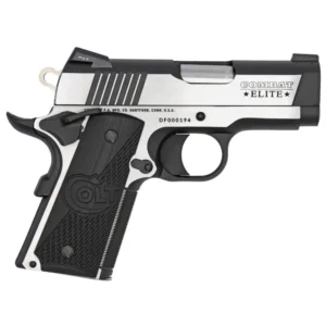 COLT 1911 COMBAT ELITE DEFENDER 45 ACP 3" TWO TONE