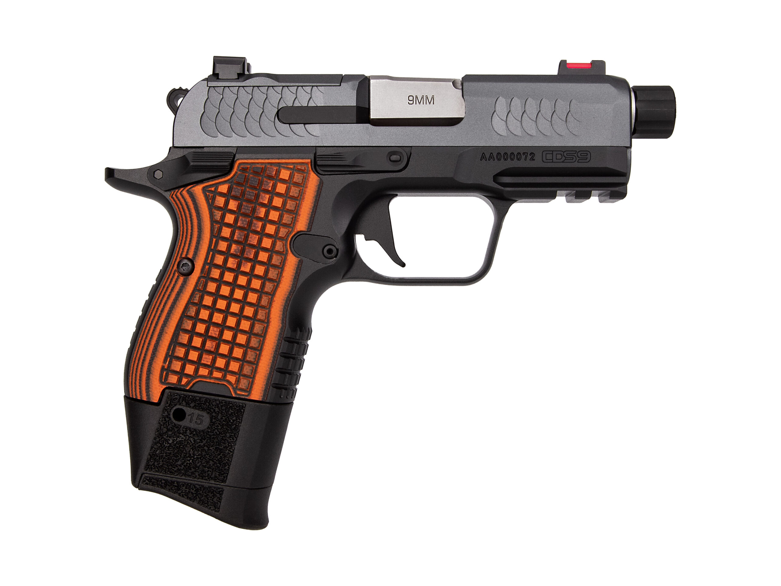 KIMBER CDS9 TFS 9MM GY/BK 15+1 OR TB