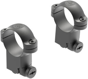 Leupold 50217 Ringmounts  Matte Black Ruger No.1/77/11 1" High
