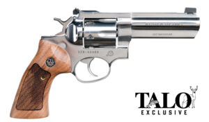GP100 357Mag 4"S Full bbl shroud TALO